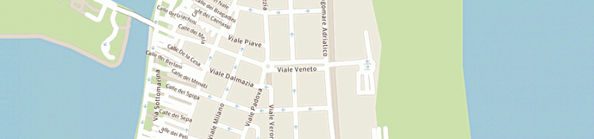 Mappa della impresa banca banca popolare di vicenza a CHIOGGIA
