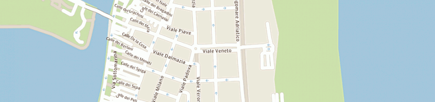 Mappa della impresa ottica todaro di boscolo renato e figli (sas) a CHIOGGIA