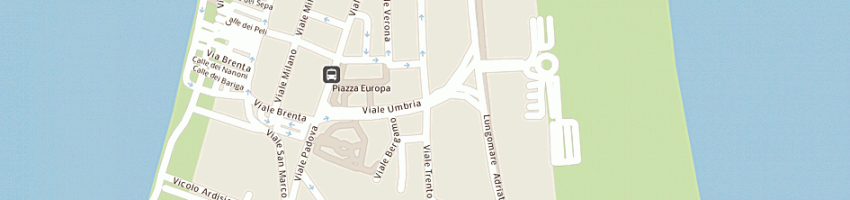 Mappa della impresa boscolo luigia anna a CHIOGGIA