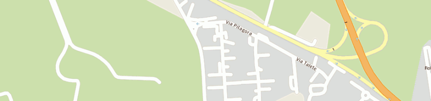 Mappa della impresa illuminotecnica me m snc a CESENA