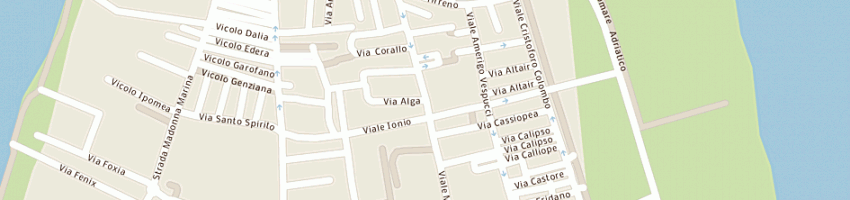 Mappa della impresa monaco antonio a CHIOGGIA