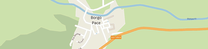 Mappa della impresa comune di borgo pace a BORGO PACE