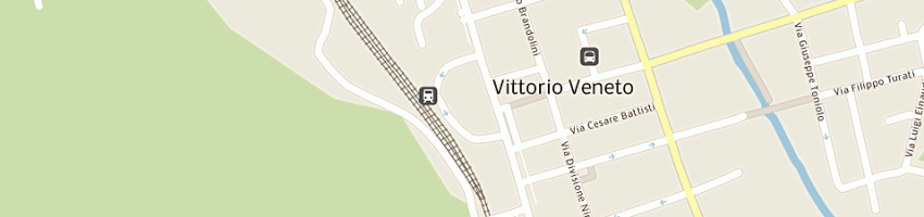Mappa della impresa reseco elettronica a VITTORIO VENETO