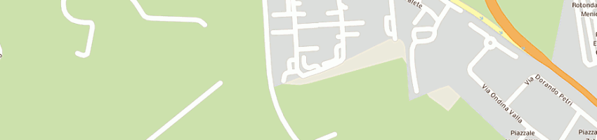 Mappa della impresa somet srl a CESENA