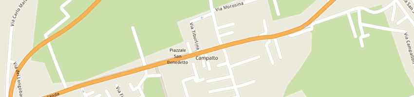 Mappa della impresa theorema studio immobiliare di valentini maria a VENEZIA