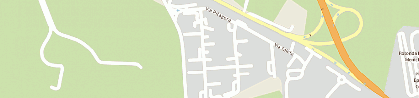 Mappa della impresa zammarchi stefano a CESENA