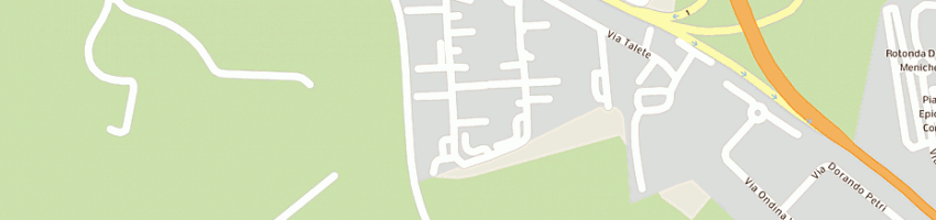 Mappa della impresa cangini e tucci diffusioni (snc) a CESENA