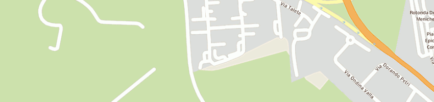 Mappa della impresa silca di tontini silvano e c (snc) a CESENA