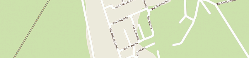 Mappa della impresa streccioni enrico a ANGUILLARA SABAZIA