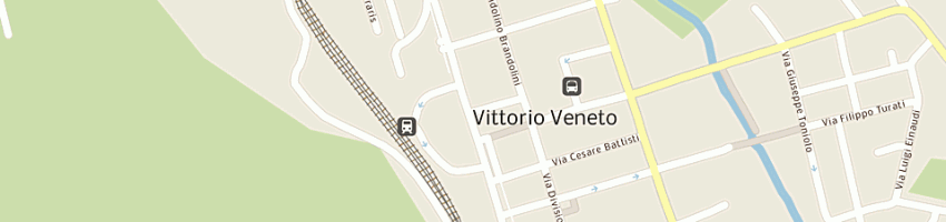 Mappa della impresa municipio a VITTORIO VENETO
