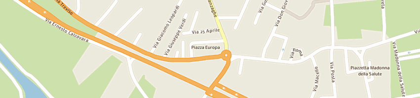 Mappa della impresa 3com snc di de biasi sheila e c a SILEA