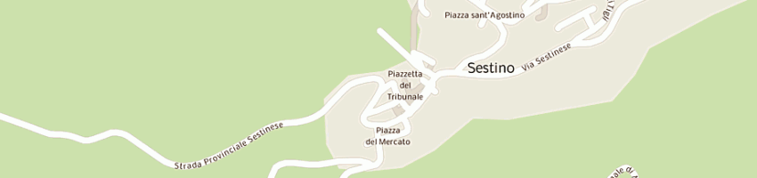 Mappa della impresa paggetti attilio a SESTINO