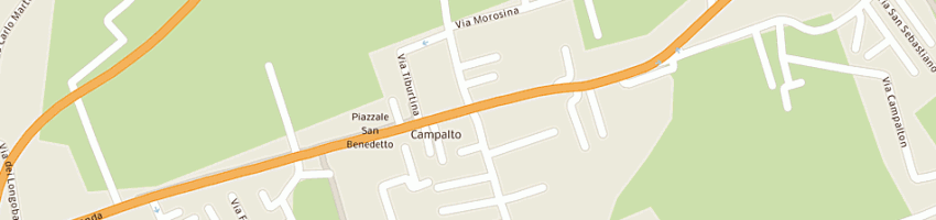 Mappa della impresa mz tecnobike srl a VENEZIA