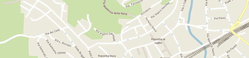 Mappa della impresa e plan di enrico dal cin a CONEGLIANO