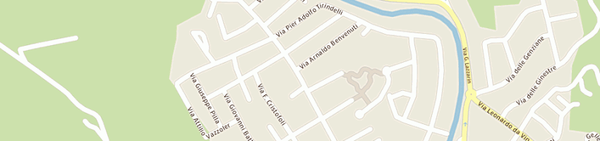 Mappa della impresa de lucca anita a CONEGLIANO