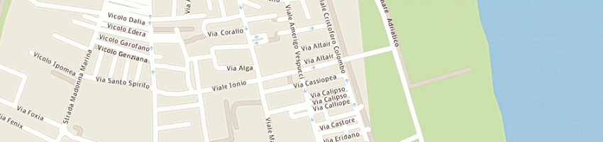 Mappa della impresa tecnosys snc di ballarin simone e vianello davide a CHIOGGIA