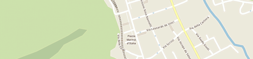 Mappa della impresa albergo hotel terme a VITTORIO VENETO