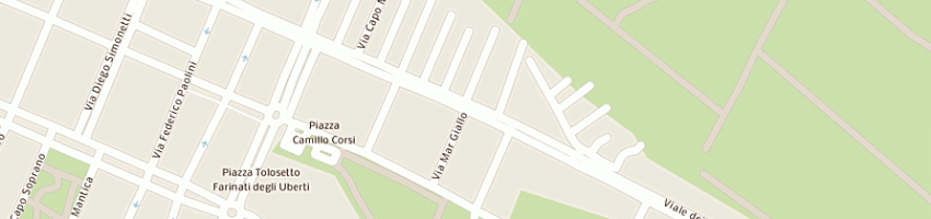 Mappa della impresa cesarano marina a ROMA