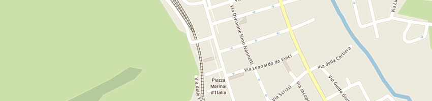 Mappa della impresa arca cdt a VITTORIO VENETO
