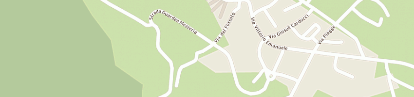 Mappa della impresa serranti vincenzo a GUARDEA