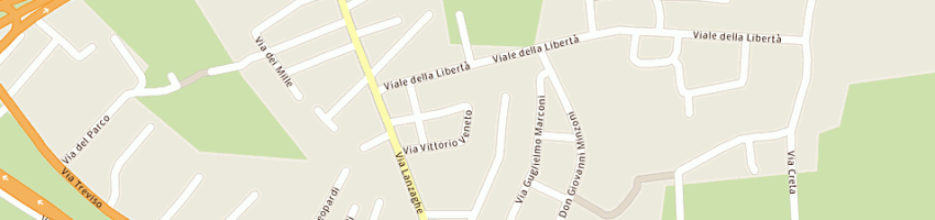 Mappa della impresa montesi massimo sas a SILEA