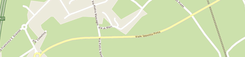 Mappa della impresa edilcoop snc di dal cin ernesto e daniele a VITTORIO VENETO