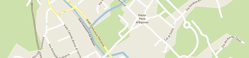 Mappa della impresa r e s tecnologie snc di marisol monica rossetti e c a TREVISO