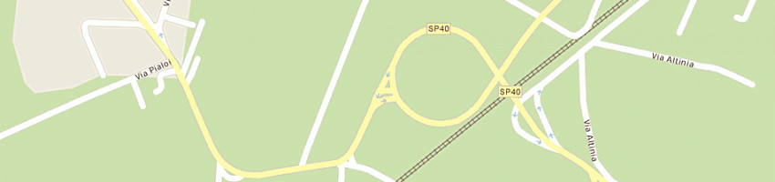 Mappa della impresa niero dino a VENEZIA