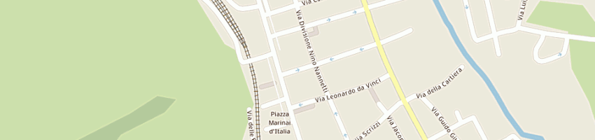 Mappa della impresa barel giampietro a VITTORIO VENETO