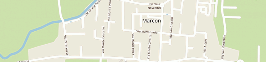 Mappa della impresa comune di marcon a MARCON