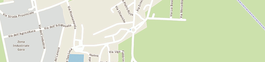 Mappa della impresa venus soc coop a GORO