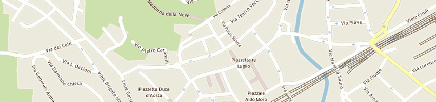 Mappa della impresa arte e progetti di fantuz rosella a CONEGLIANO