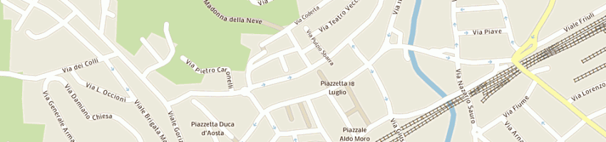 Mappa della impresa gefos srl a CONEGLIANO