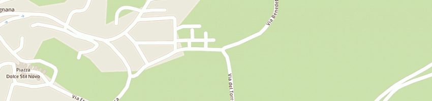 Mappa della impresa biancalana mario a CORCIANO