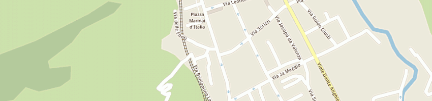 Mappa della impresa cauzzo e valli srl a TREVISO