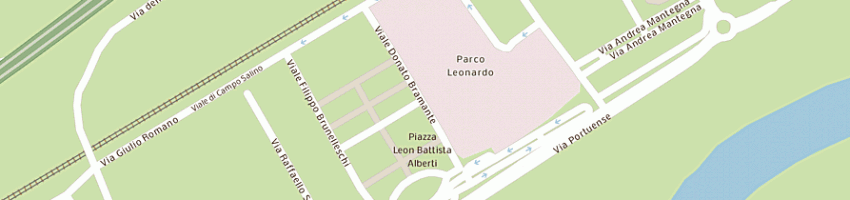Mappa della impresa ugc cine' cite' italia spa a FIUMICINO