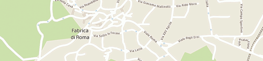 Mappa della impresa corvi sacha a FABRICA DI ROMA