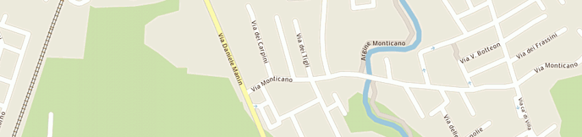 Mappa della impresa peccolo oscar a CONEGLIANO