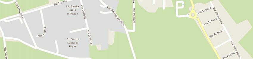 Mappa della impresa italsave di saccon daniel a SANTA LUCIA DI PIAVE