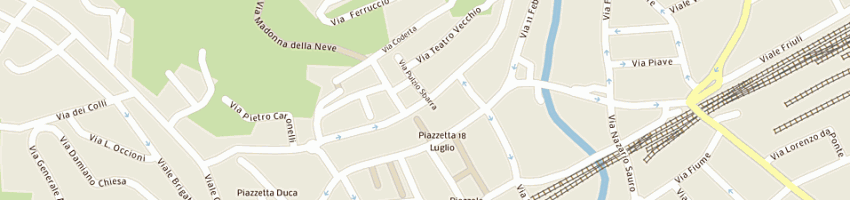 Mappa della impresa bortolazzi alberto a CONEGLIANO
