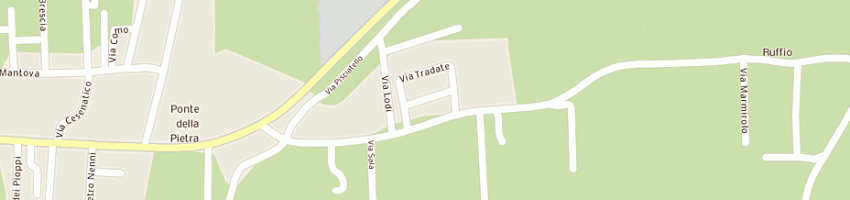 Mappa della impresa montalti gabriele a CESENA