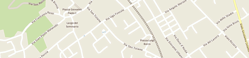 Mappa della impresa asilo nido di ceneda alta a VITTORIO VENETO