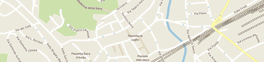 Mappa della impresa veneto banca scpa a CONEGLIANO