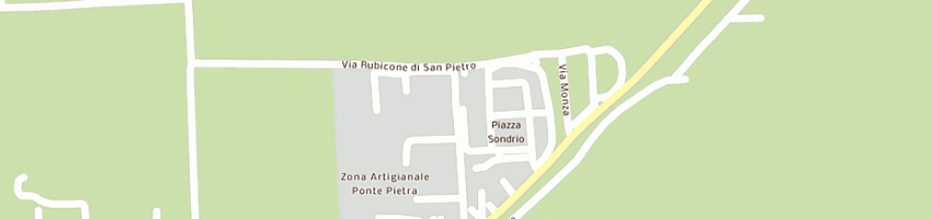 Mappa della impresa mdm di belletti davide e c snc a CESENA