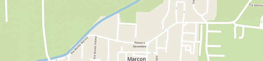 Mappa della impresa la carbona sas di francesco cesare e c a MARCON