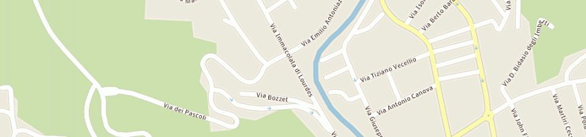 Mappa della impresa miraval andrea a CONEGLIANO