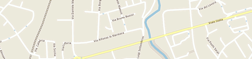 Mappa della impresa omega soft - sdf a CONEGLIANO