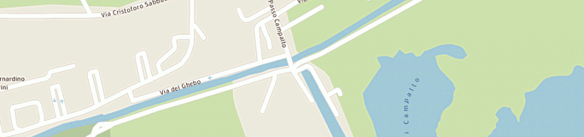 Mappa della impresa arredomar dei flli marchi (snc) a VENEZIA