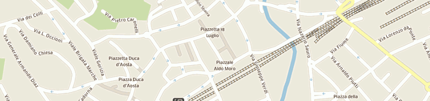 Mappa della impresa armonia snc di bernardi natascia e c a CONEGLIANO