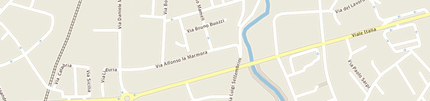 Mappa della impresa autofficina morbin egidio e c snc a CONEGLIANO
